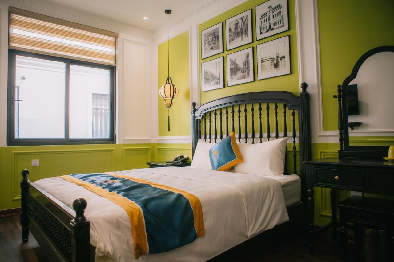 Alee Haiphong Hotel Kültér fotó